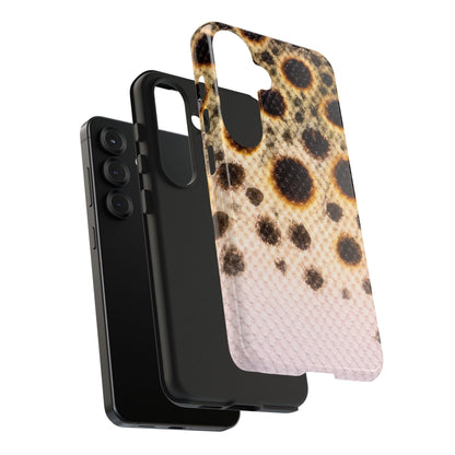Texas Rigged Tees Spotted Gar — Tough Phone Case
