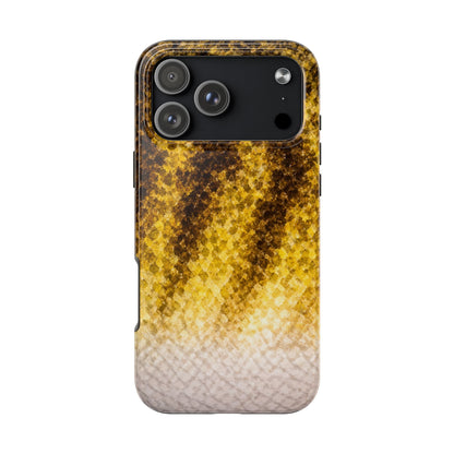 Texas Rigged Tees Smallmouth Bass — Tough Phone Case