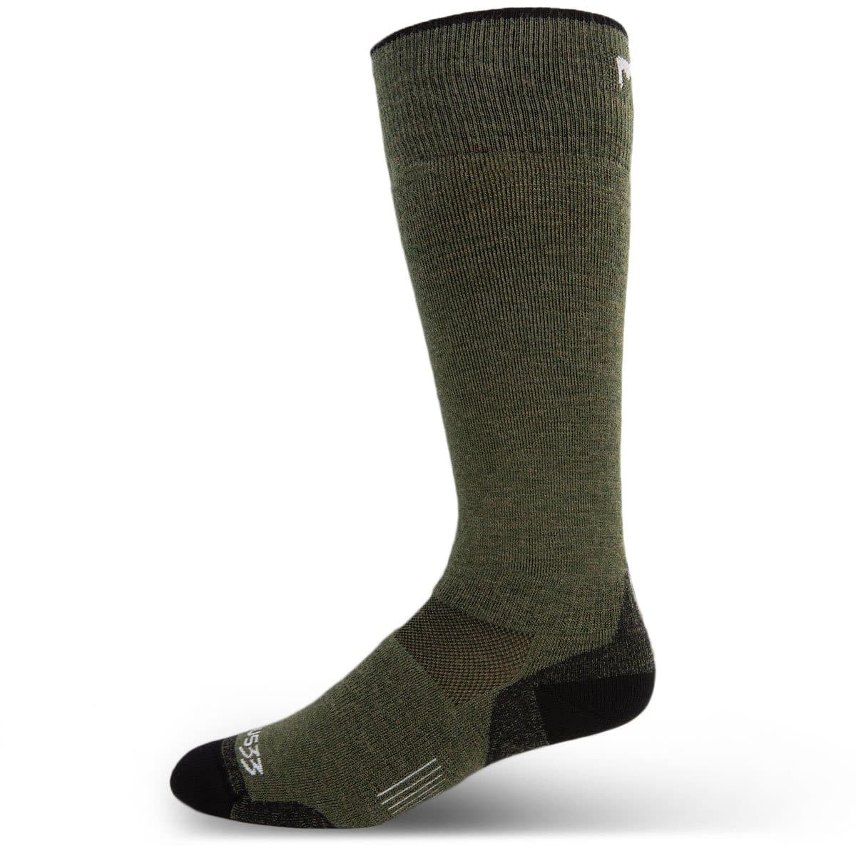 Minus33 Lightweight - Over the Calf Wool Socks Mountain Heritage