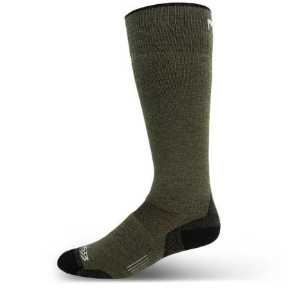 Minus33 Lightweight - Over the Calf Wool Socks Mountain Heritage