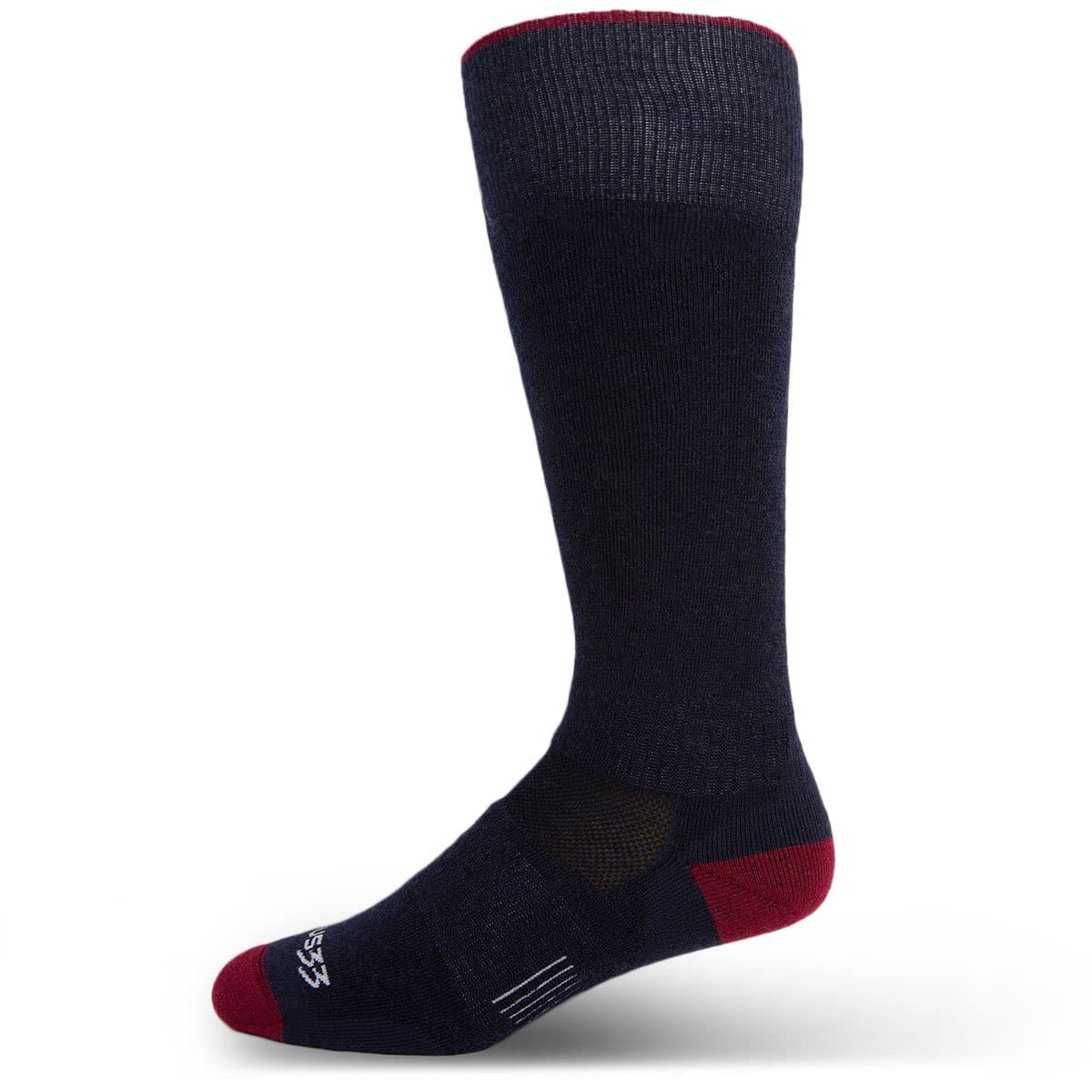 Minus33 Lightweight - Over the Calf Wool Socks Mountain Heritage