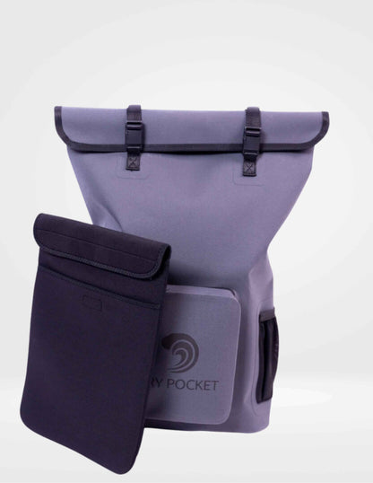 Dry Pocket 25-Liter, Auto-Sealing, Waterproof, Floating, Scent Proof Dry Bag