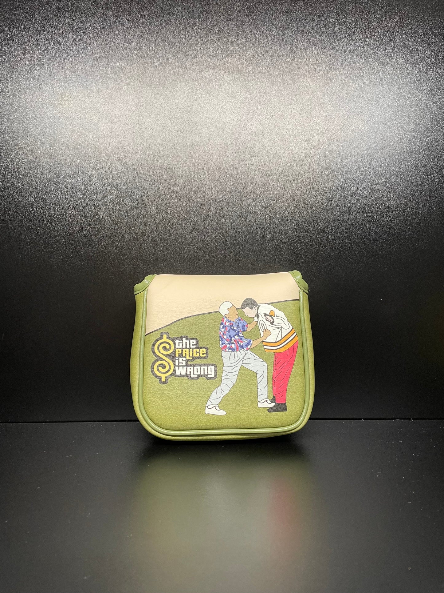 ParWestGolf Happy Rulez! Headcover