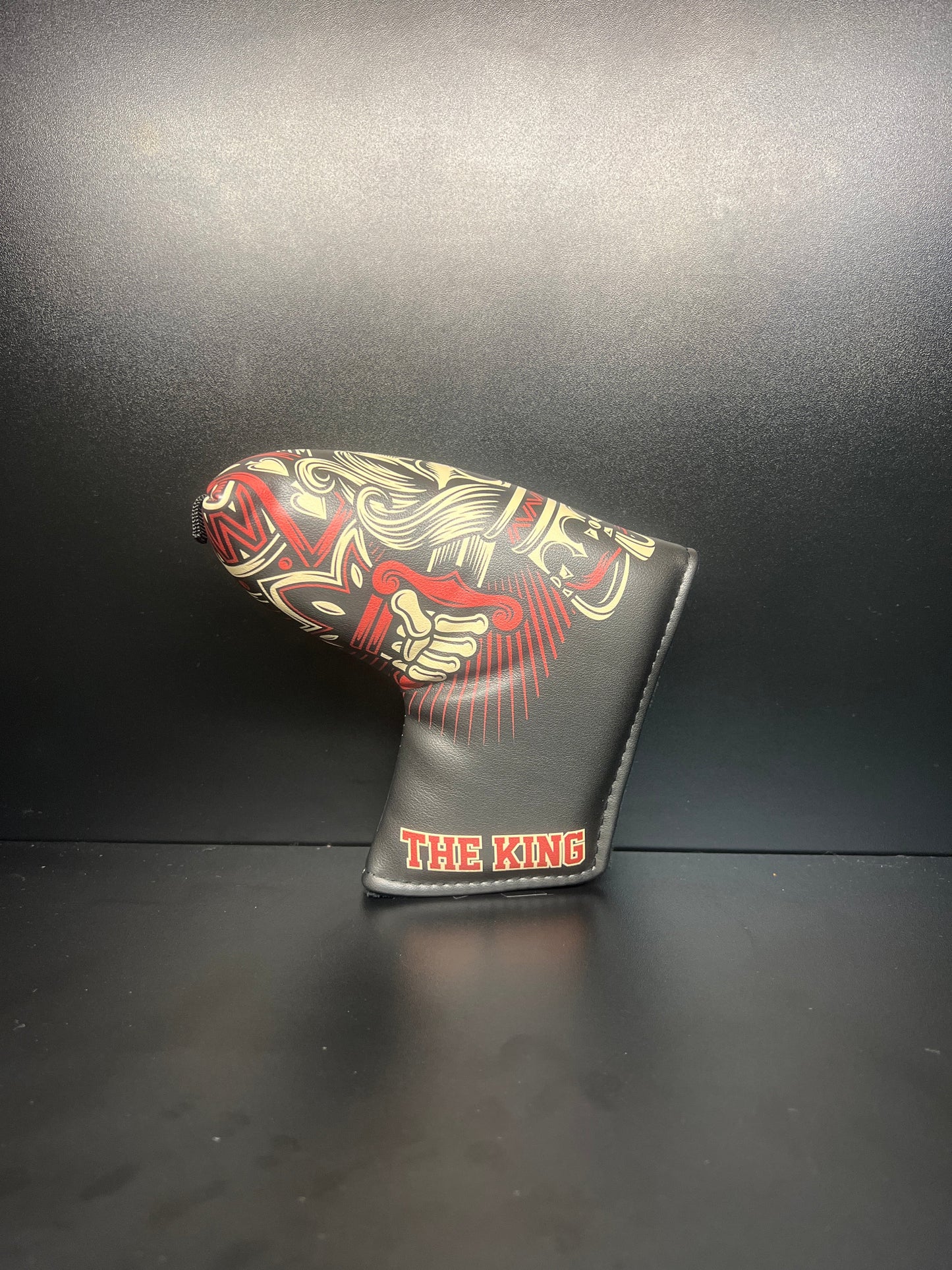 ParWestGolf The King Skull Headcover