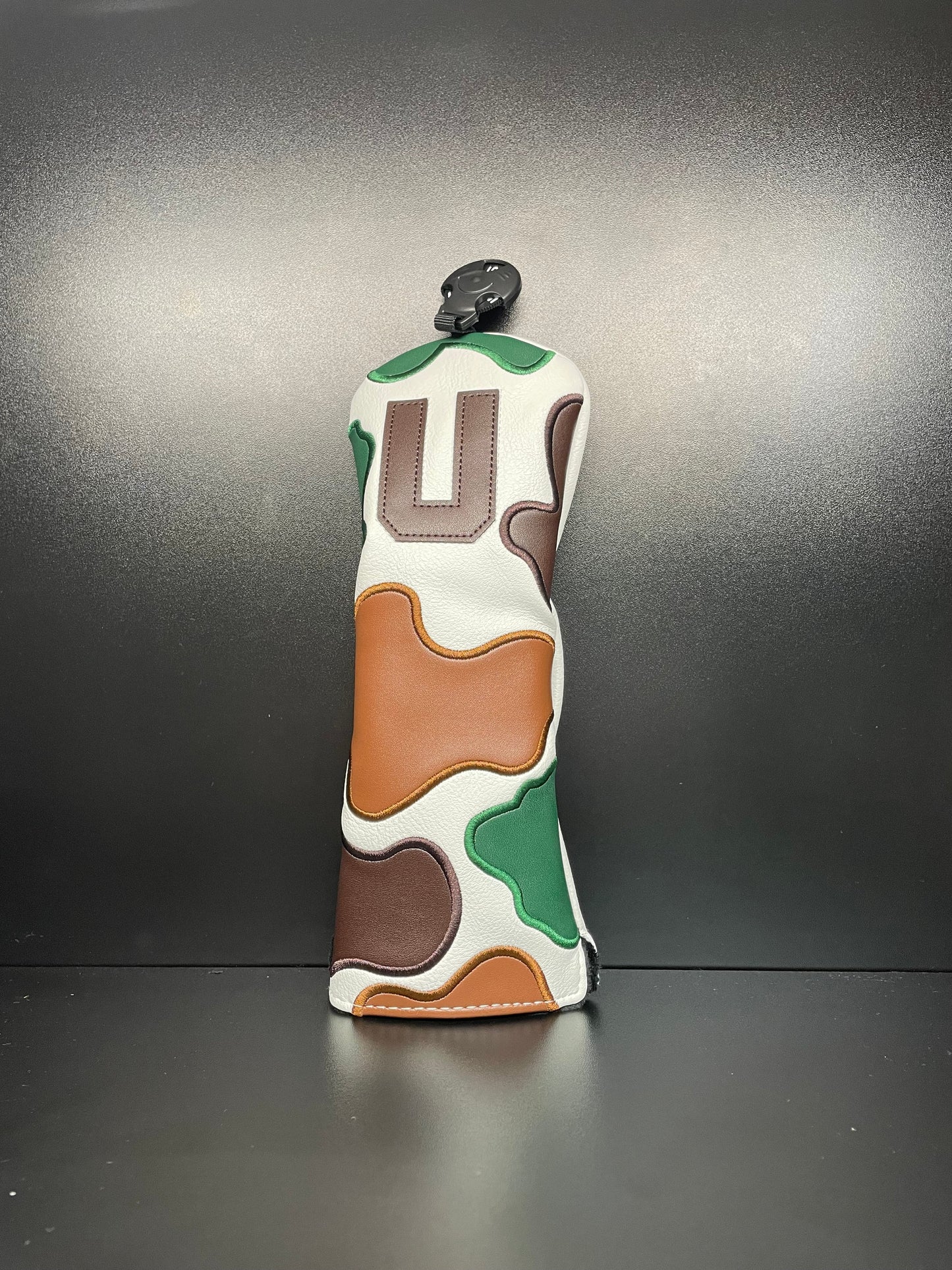 ParWestGolf Cow Print Camo Headcover