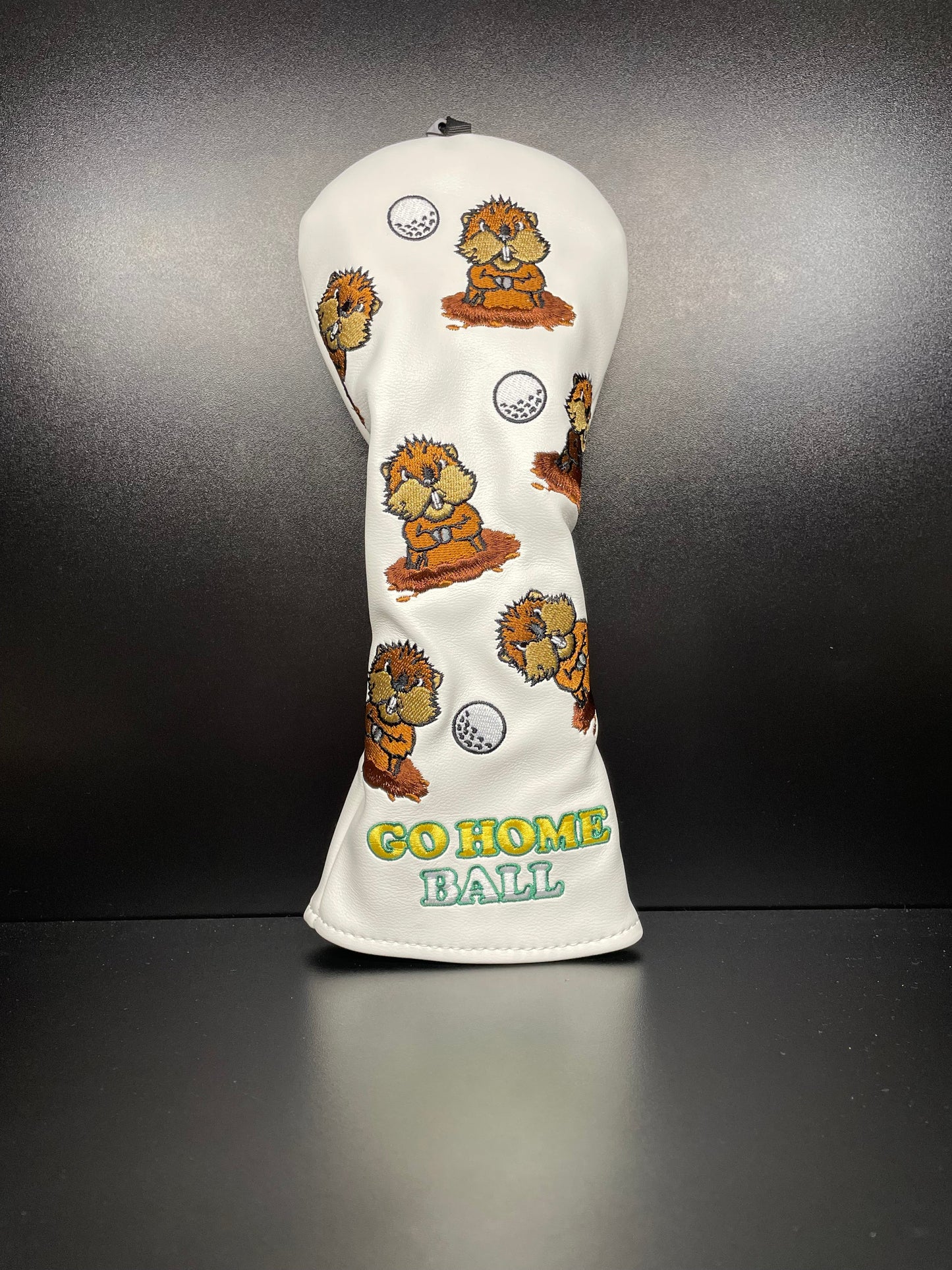 ParWestGolf Go Home Ball (Caddyshack) Gopher Headcover