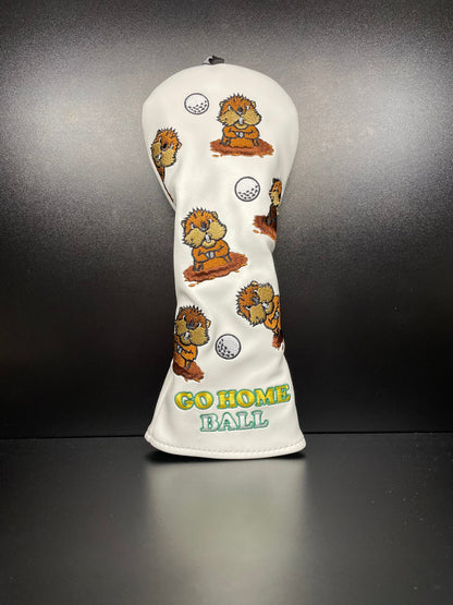 ParWestGolf Go Home Ball (Caddyshack) Gopher Headcover