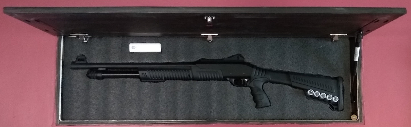 Liberty Home Concealment Forever and Always Wooden Gun Storage Sign