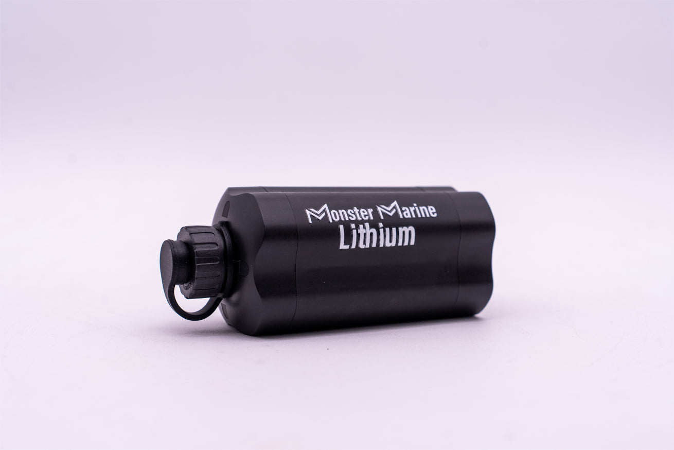 Monster Marine Lithium 5AH FISHING REEL BATTERY