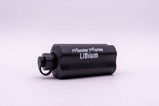 Monster Marine Lithium 5AH FISHING REEL BATTERY