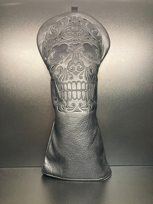 ParWestGolf Skull Tattoo Headcover