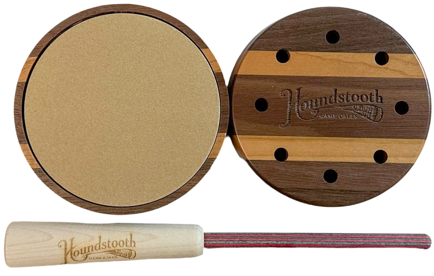Houndstooth Dixie Hen™️ Custom Ceramic Turkey Call