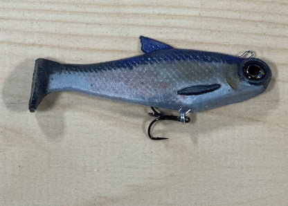 Bull Shad 4" Fast Sink Burritos