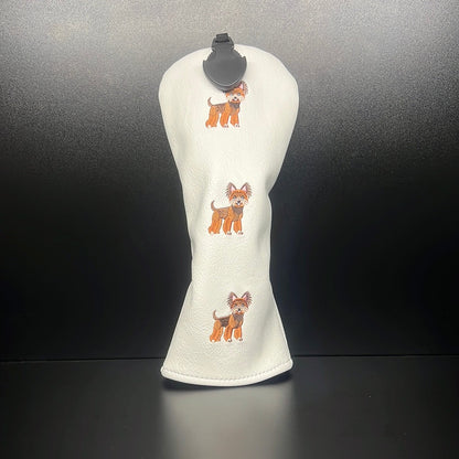 ParWestGolf Dogs Headcover