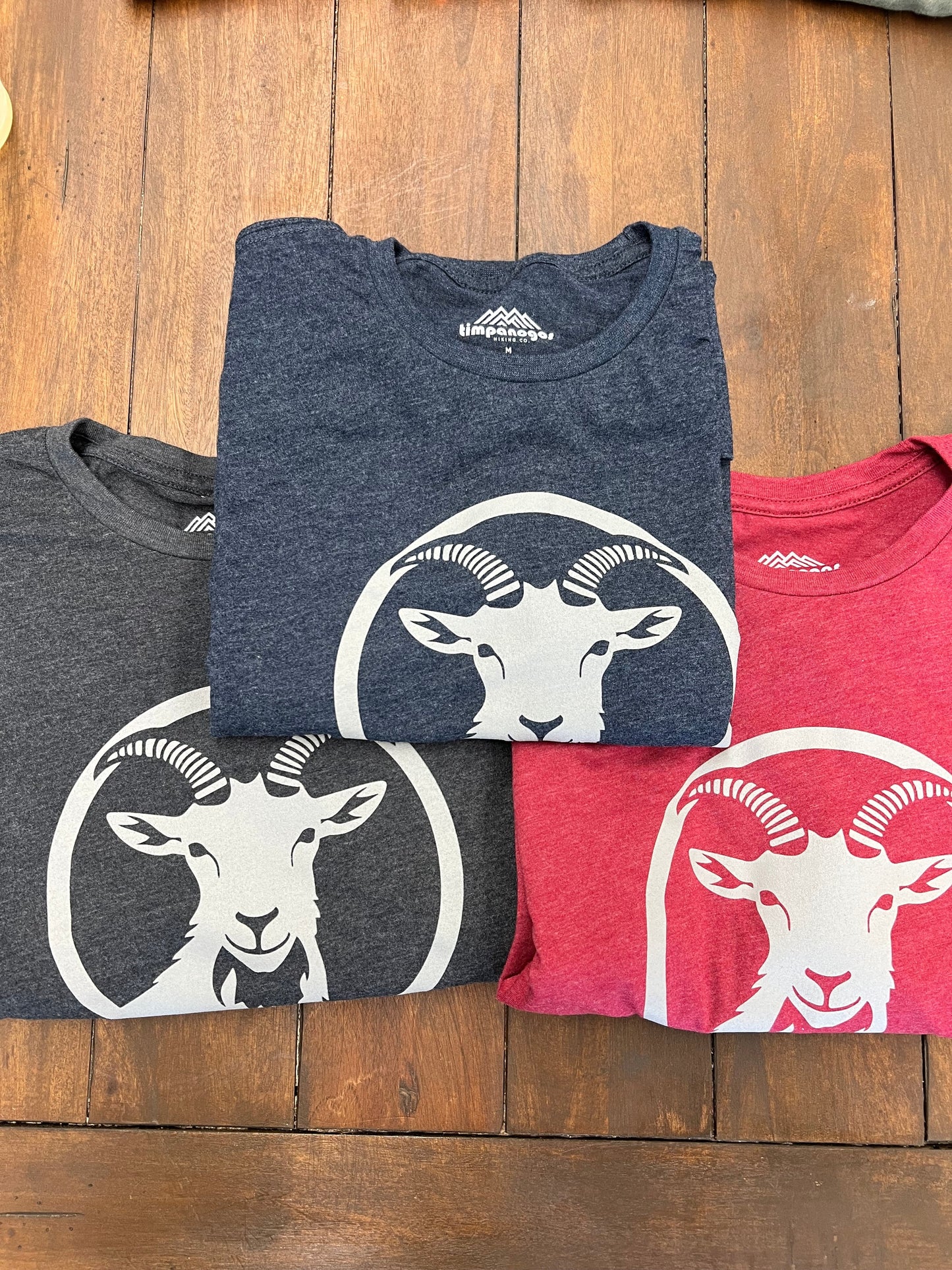 Timpanogos Hiking Co. Goat Energy Long Sleeve T-Shirt