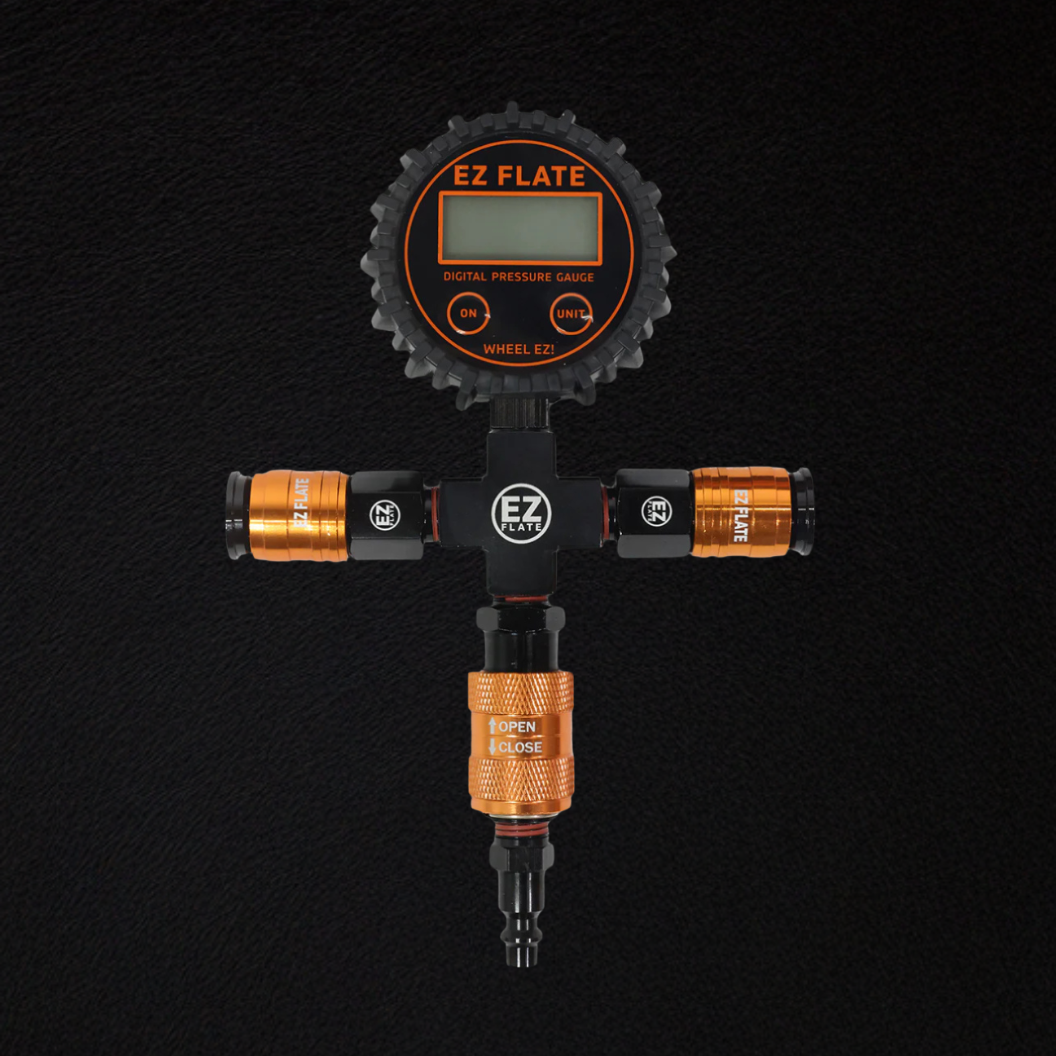 EZ FLATE Hyperflex 4-Way Hose Kit with Standard Manifold