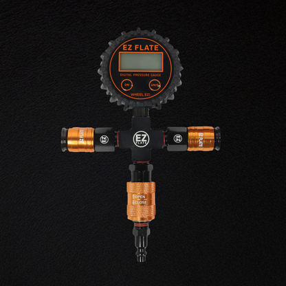 EZ FLATE Hyperflex 4-Way Hose Kit with Standard Manifold