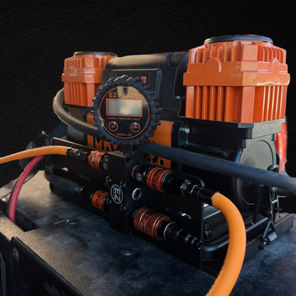 EZ FLATE Modular Manifold for Mounts