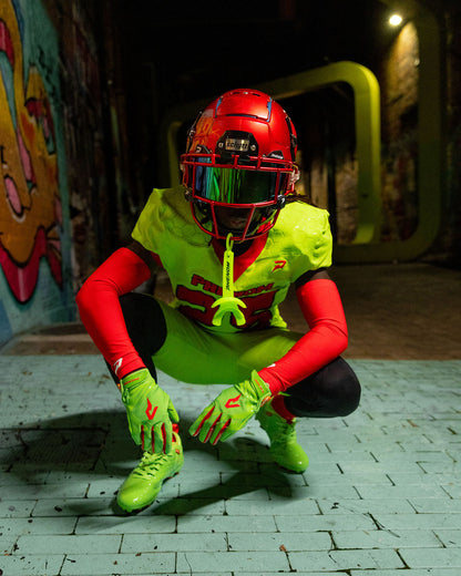 Phenom Elite Ninja Turtles: Raphael Football Cleats – Quantum Speed 2.0 by Phenom Elite