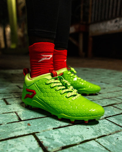 Phenom Elite Ninja Turtles: Raphael Football Cleats – Quantum Speed 2.0 by Phenom Elite