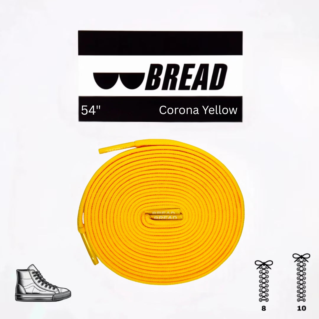 Lace Bread Corona Yellow