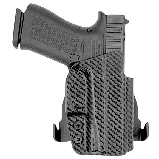 Rounded Gear Paddle Holster fits: Glock 43X