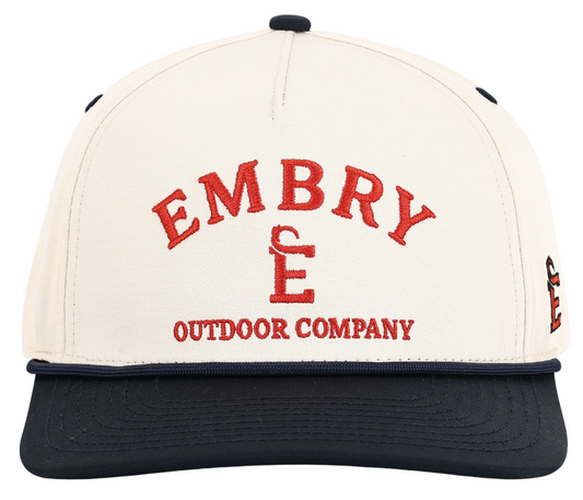 Embry Outdoors Cream/Navy - Vintage