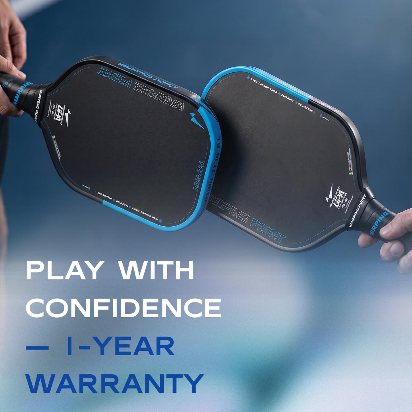 Warping Point Sophon Pickleball Paddle - 16mm