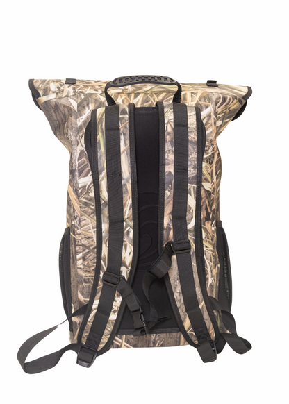 Dry Pocket Mossy Oak - 25-Liter, Auto-Sealing, Waterproof, Floating, Scent Proof Dry Bag