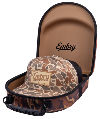 Embry Outdoors Hat Case - Brown Ranch