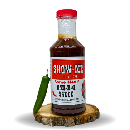 Show-Me® 'Some Heat' Bar-B-Q Sauce