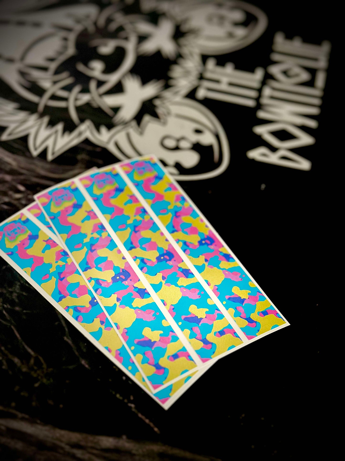 The Bowtique Unicorn Vomit Arrow Wraps