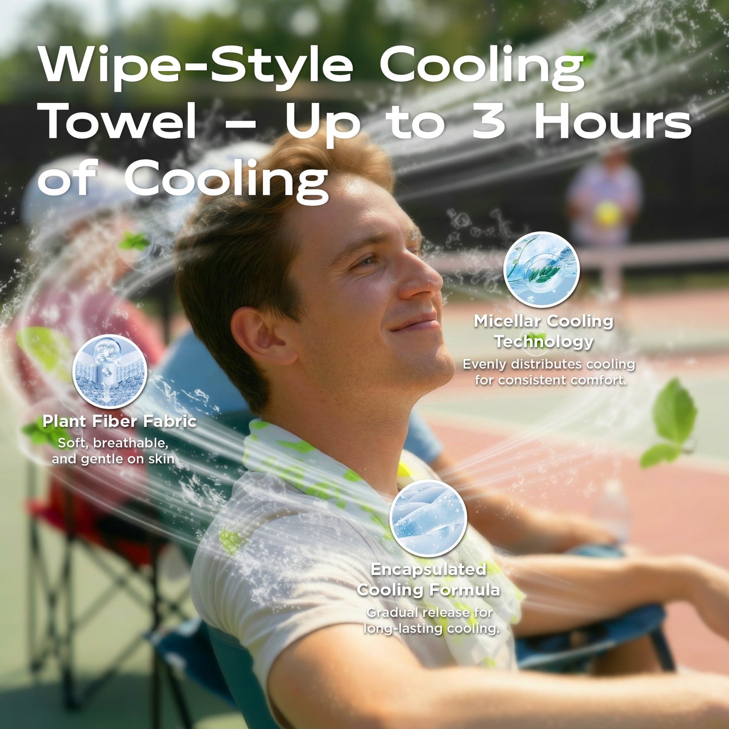 Warping Point CoolRush Towel