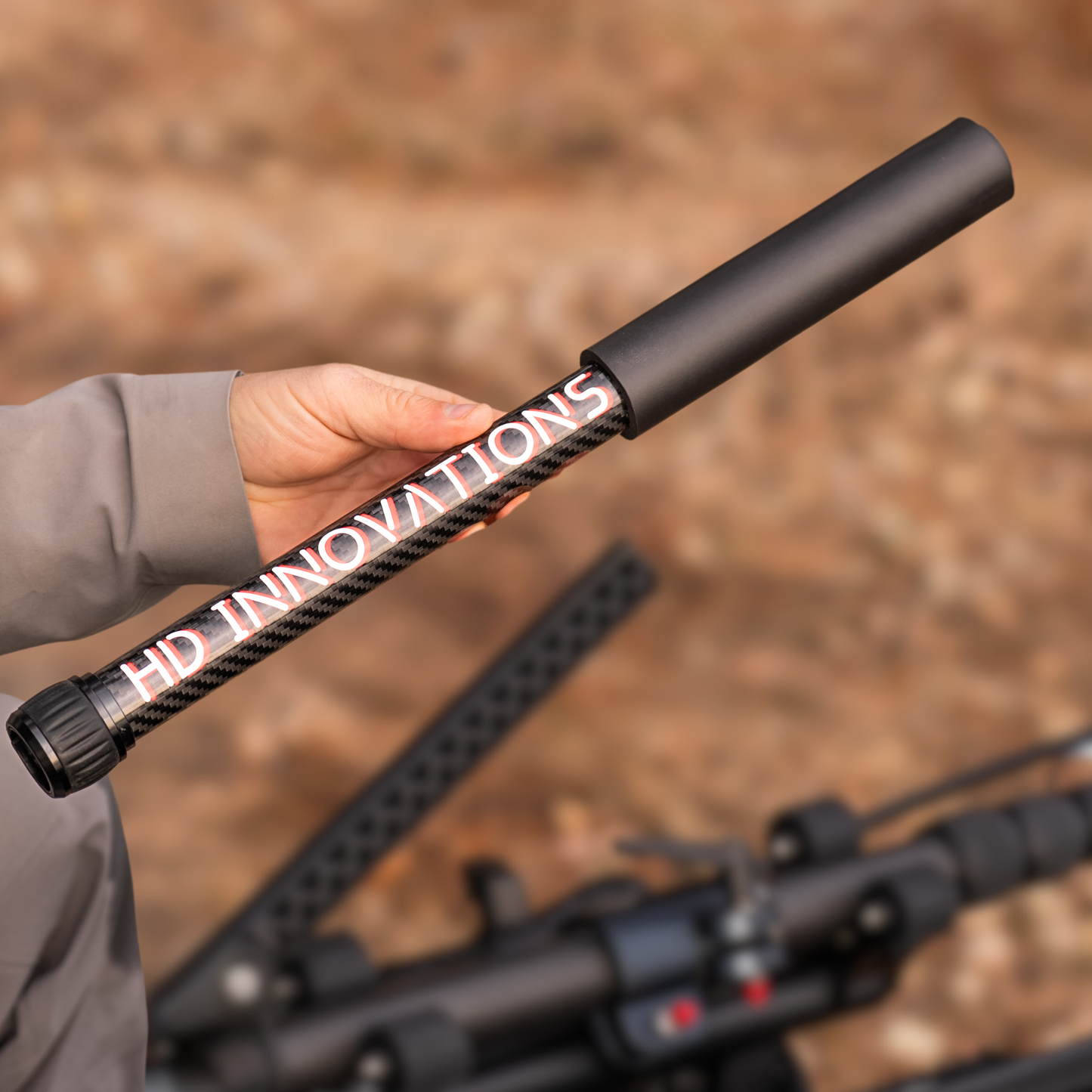 HD Innovations Carbon Pole Handle Extension