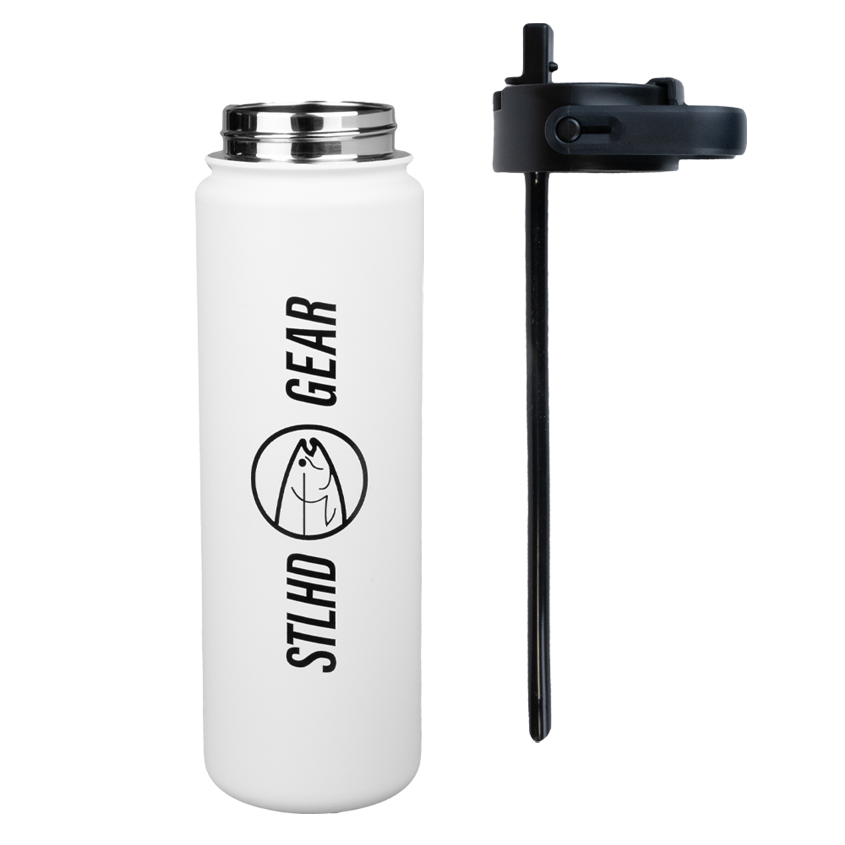STLHD 24oz Trek Vacuum Sealed Water Bottle