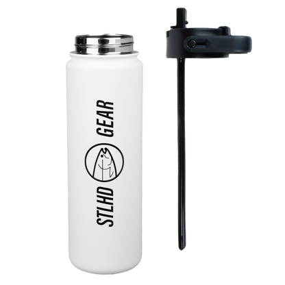STLHD 24oz Trek Vacuum Sealed Water Bottle