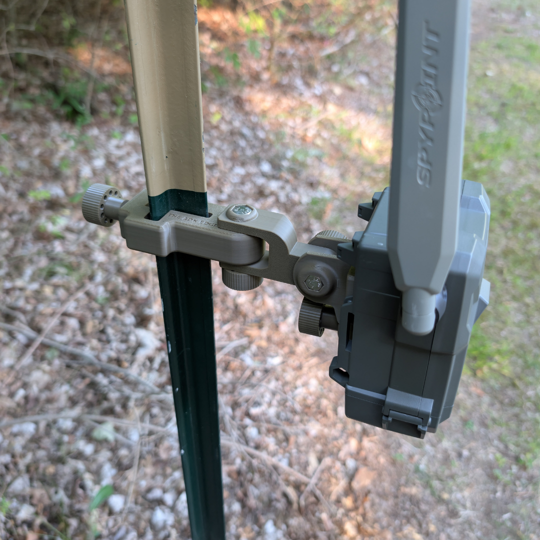 The ADK Edge 360 Rotating SPYPOINT T-Post Mount - The ADK APEX Mount