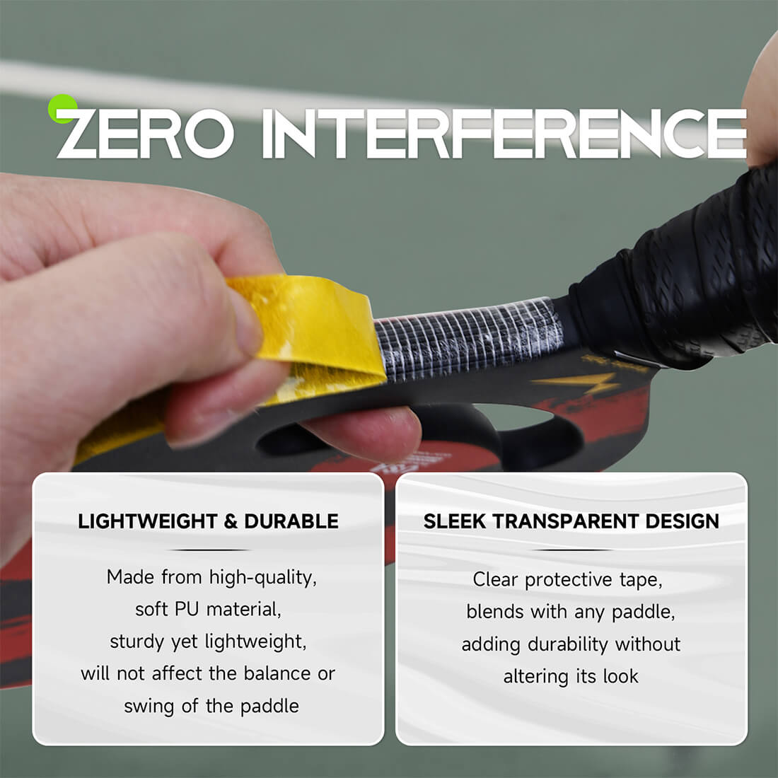 Warping Point Pickleballs Picker Tape