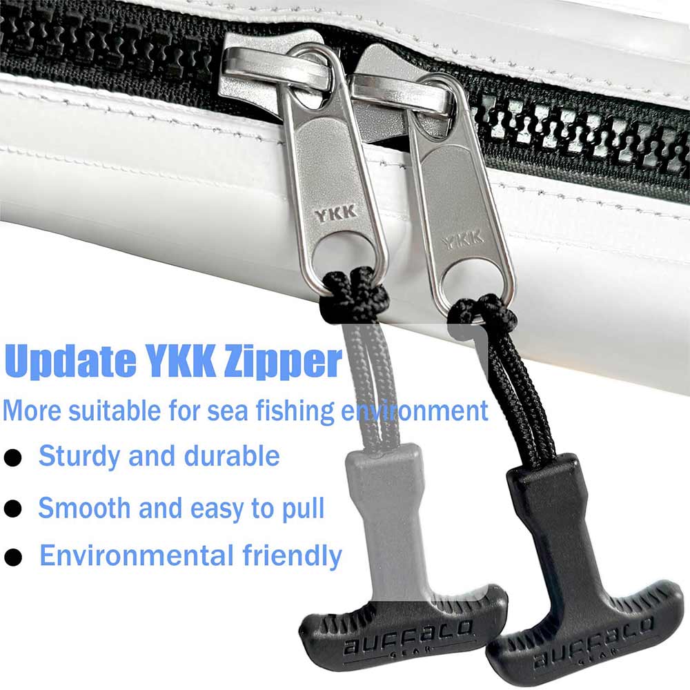 Buffalo Gear 80x40'' Fish Cooler Bag With YKK Zipper