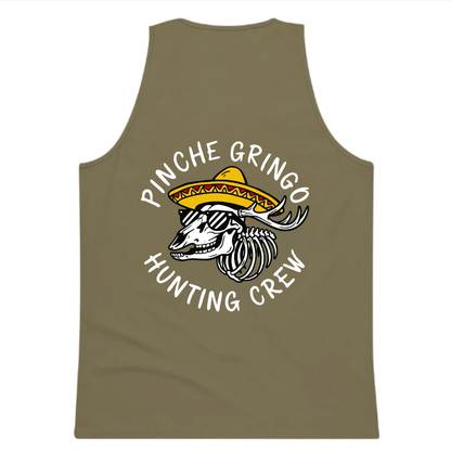 Pinche Gringo Hunting Crew Tank