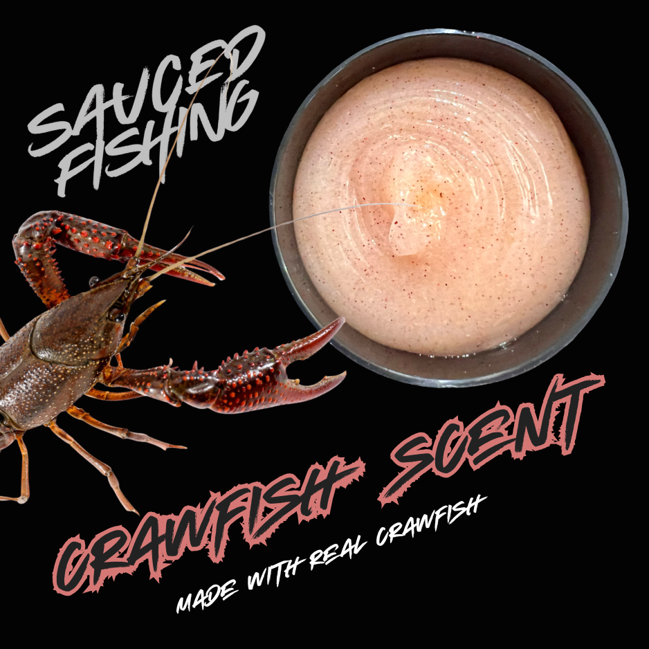 Sauced Fishing 4oz Crawfish
