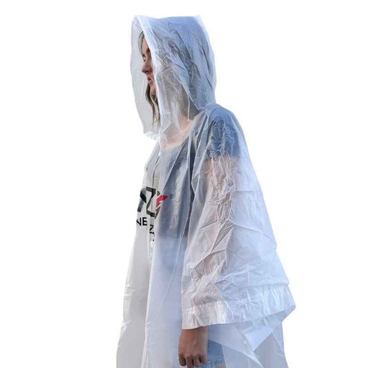 Near Zero Rain Poncho - Reusable