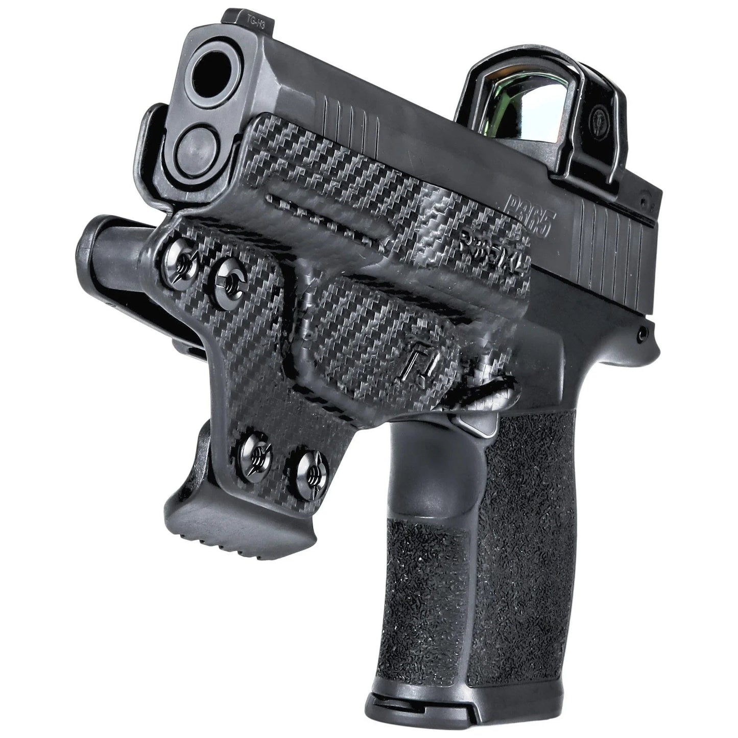 Rounded Gear Smith & Wesson M&P SHIELD PLUS Trigger Guard Holster