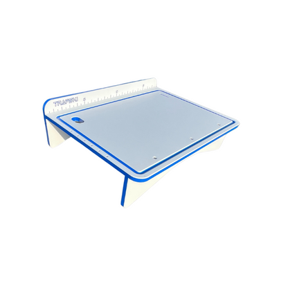 TRAPSKI Premium Single Bucket Raised 18" Fillet Table and Cutting Board