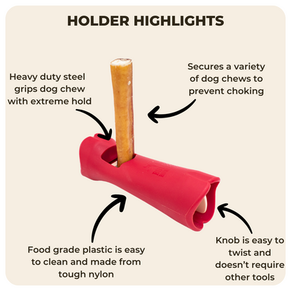 Bully Bunches - Bully Stick Safety Holder