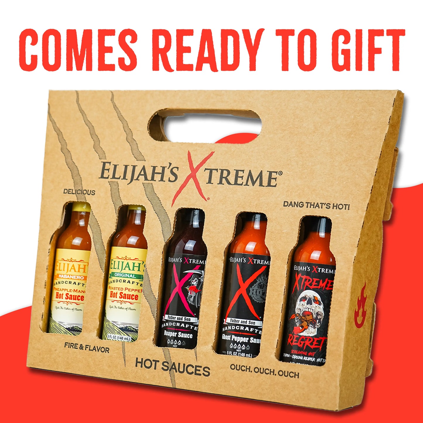 Elijah's Xtreme The Entire Hot Sauce Collection