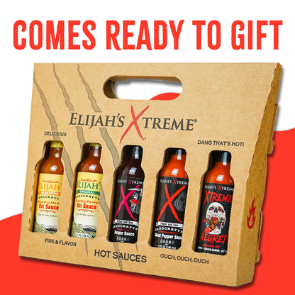 Elijah's Xtreme The Entire Hot Sauce Collection