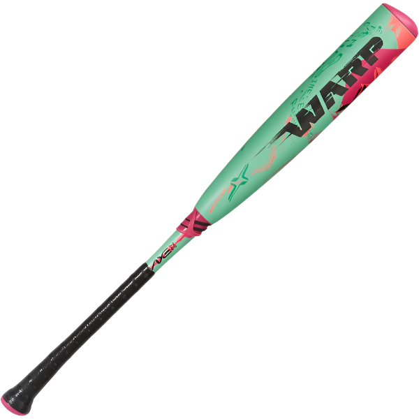 Baden Sports Axe WARP USSSA Baseball Bat | -5 | Flared Handle |