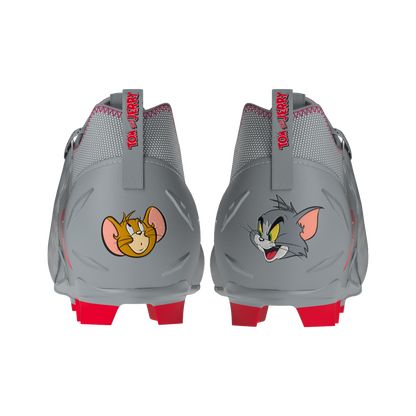 Tom and Jerry "Cheddar Chase" Football Cleats - Quantum Speed by Phenom Elite