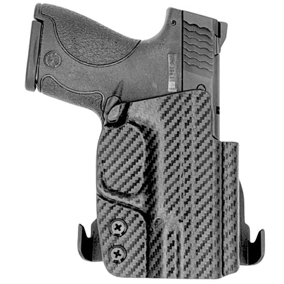 Rounded Gear Smith & Wesson M&P SHIELD Paddle Holster